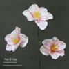 3D Flip Silk Tulip Wedding Decoration & Floral Art Background