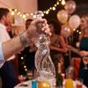 Cu Dop de Sticlă Carafa de Whiskey Recipient Transparent pentru Vin Cadou Colecționat