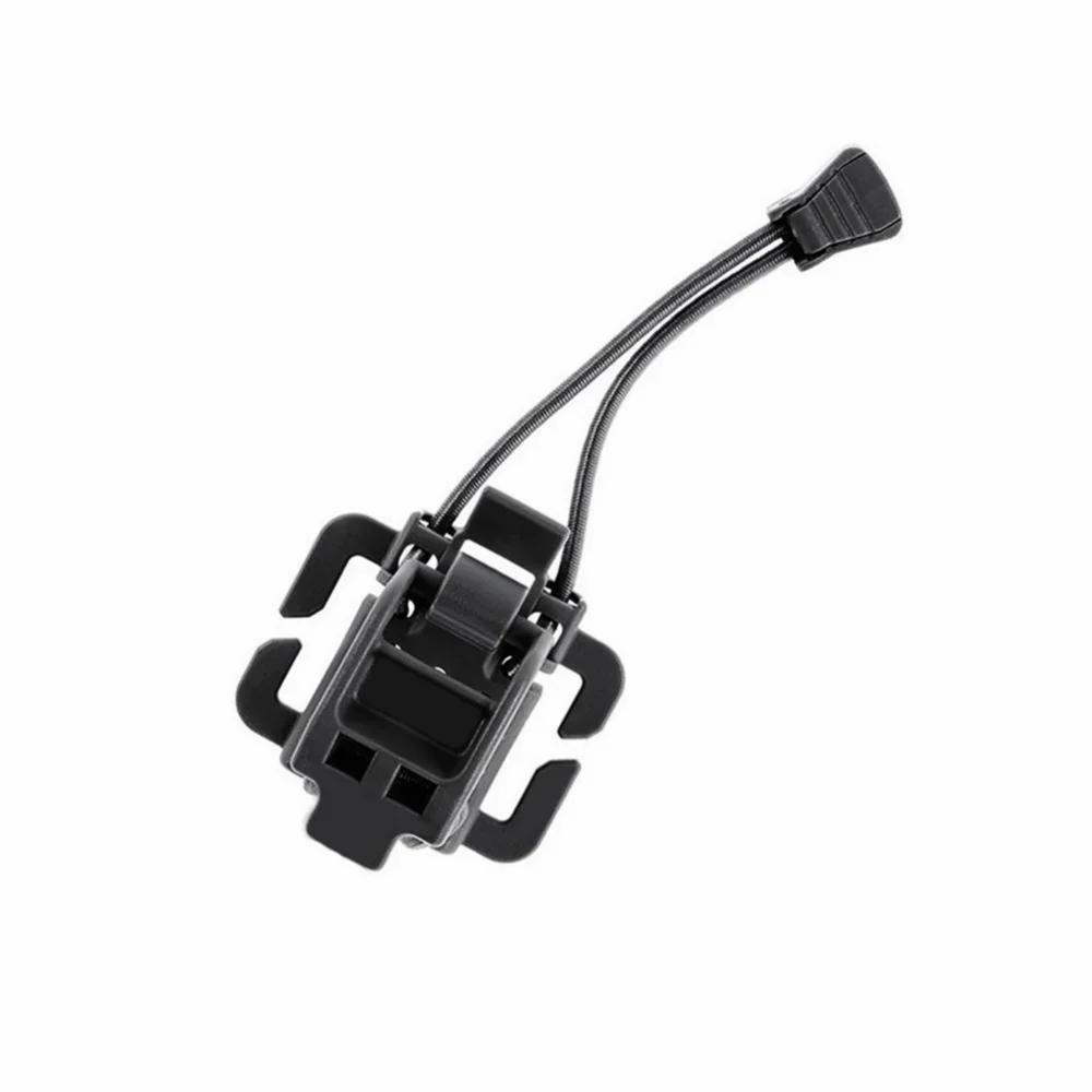 Multifunction Flashlight Clip Hiking Accessories Hanging Buckle Shovel Clamp Axe Clamp Bracket Backpack