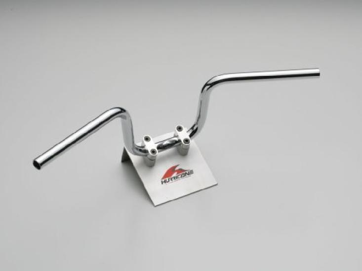 

HURRICANE Handlebar inch Mini Chrome Plated P7/8 Semi-up HB0026C-01
