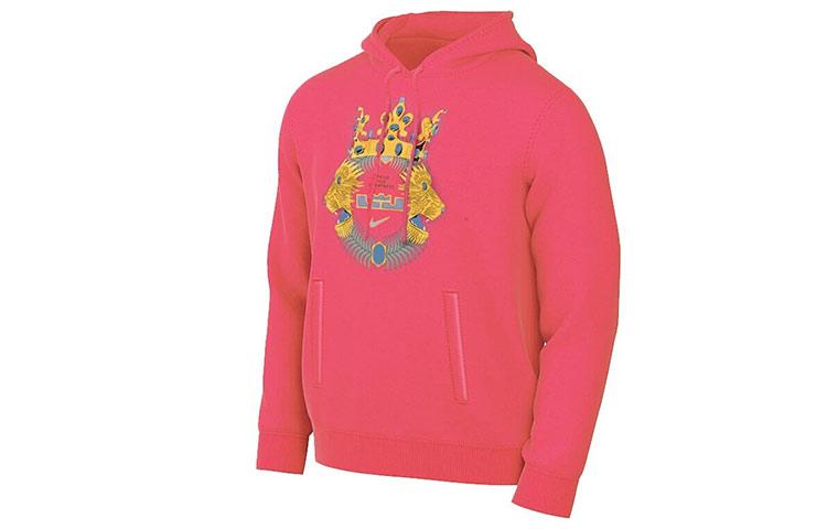 

Nike Sweatshirts Men s Rose Hooded Moderate Regular DA6712-612 L