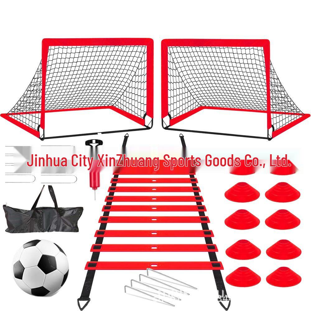 Foldable Portable Football Goal Set - Professional Training Equipment