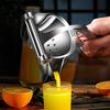 Heavy-Duty Metal Lemon Squeezer -Easy Manual Citrus Press Juicer Ergonomic & Durable for Fresh Juice Apple Juicer For Restaurant