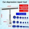 A76I-Car Dent Puller Tools Dent Mechanical Sheet Metal Slide Suction Cup Complete Kit For Automotive Body Hail Dent Repair