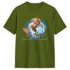 Lou Holtz Lovers TShirt Summer  100 Cotton TShirts For Adult Hip Hop Casual Tee Shirt Short Sleeve Streetwear Top Tees