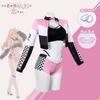Anime My Dress Up Darling Marin Kitagawa Cosplay Costume Wig Race Suit Props Cool Girl Streetwear Dress Halloween Party Outfit