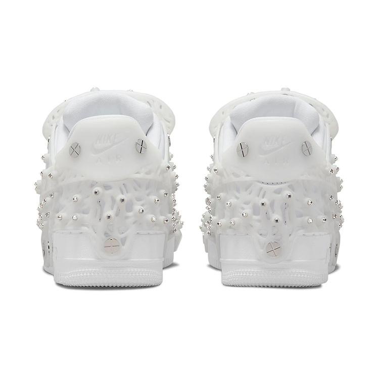 Nike Air Force 1 Low Retroreflective Crystals White Women's CV7668-100