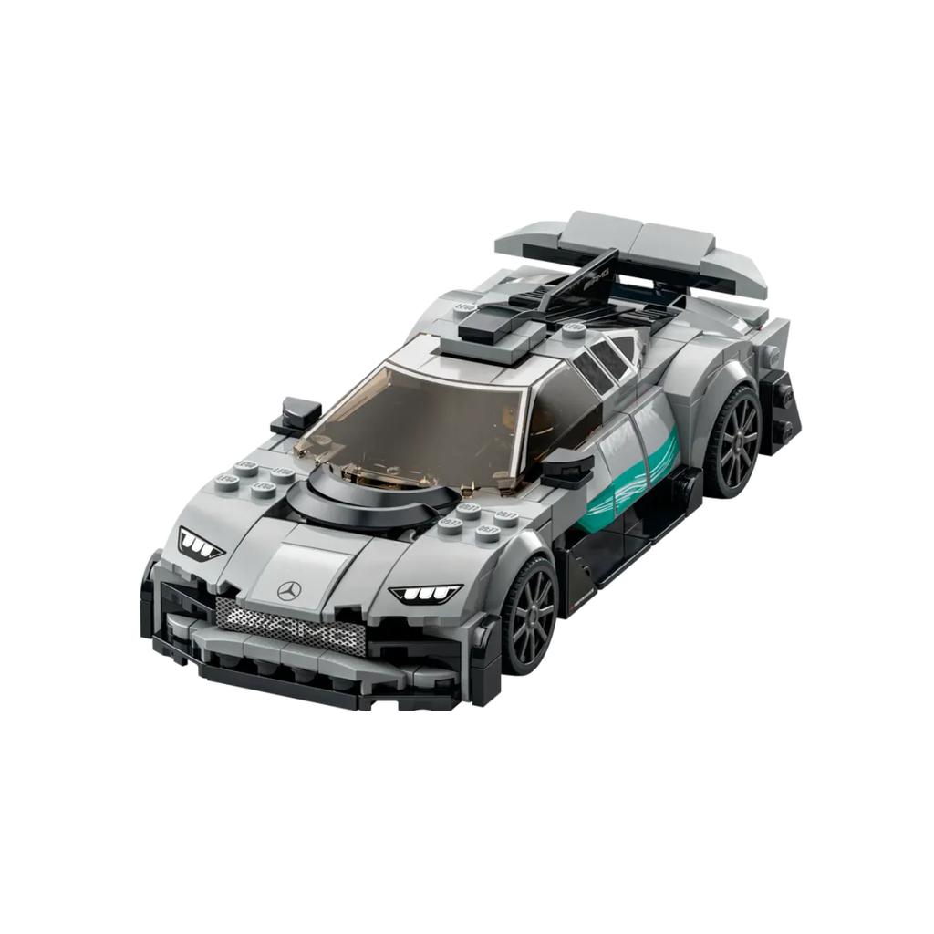 LEGO Speed Mercedes-AMG F1 W12 E Performance & Mercedes-AMG Project One Building Blocks 76909