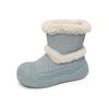 Plush snow boots women's new winter northeast plush thickened warm non-slip thick-soled large cotton shoes