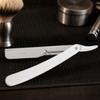 Barber' Razor for Shaving, Shaving, Trimmer, Universal, Razor Blades, White
