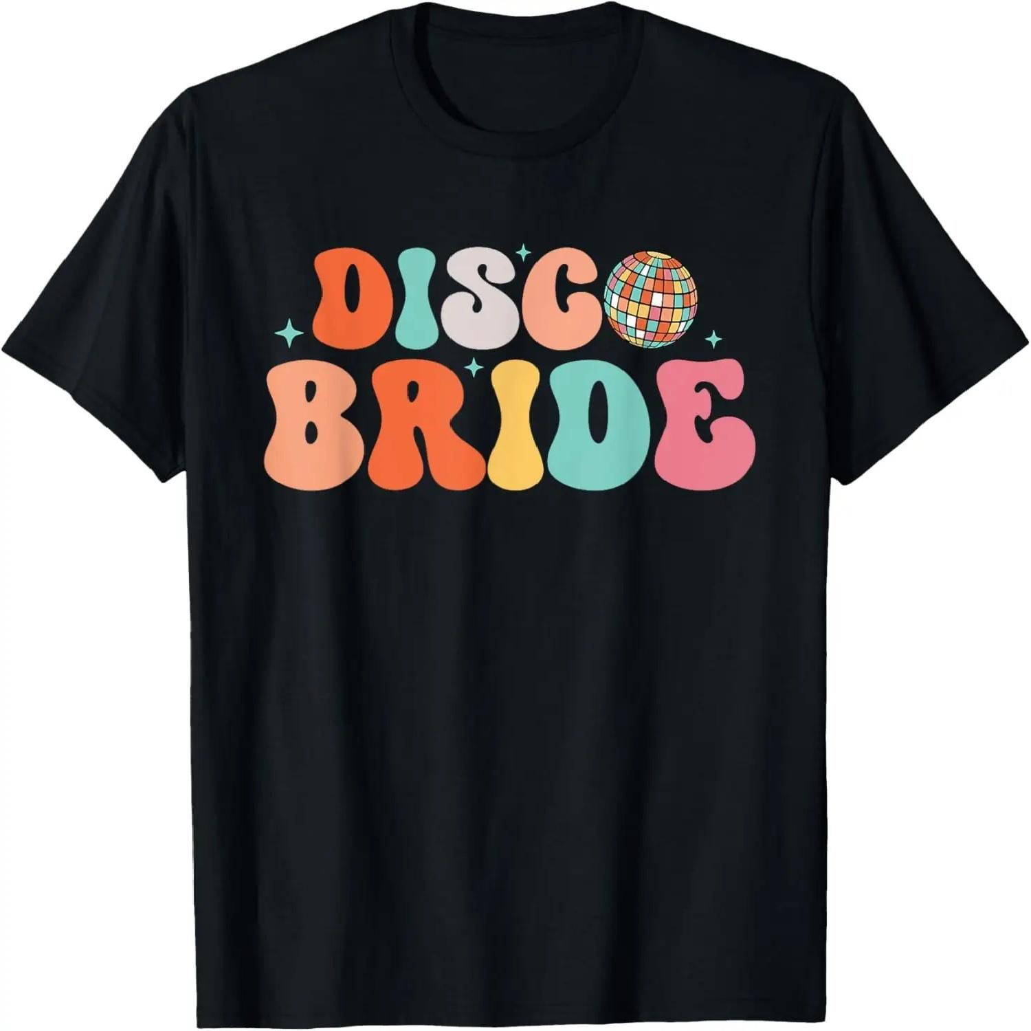 Groovy Disco Bride A Bridesmaid Proposal Disco Bride Toddler T-Shirt S