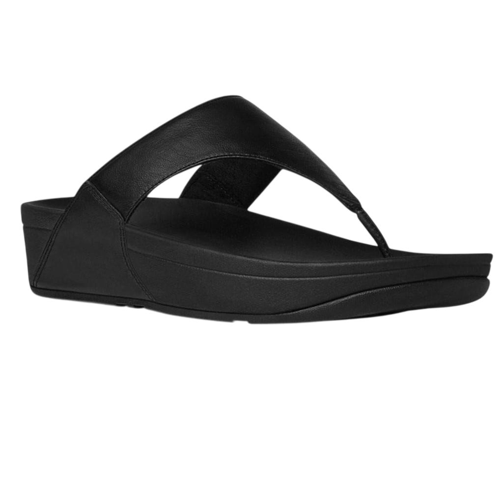 FitFlop Womens/Ladies Lulu Leather Platform Sandals