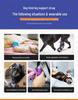 Achterbeenondersteuningsharnas voor Honden met een Handicap en Oudere Honden - Revalidatie & Reis Hulp