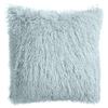 Long Plush Pillow Case Machine Washable Faux Furs Fabric Square Cushion Cover with Zippers Seasonal Home Decors