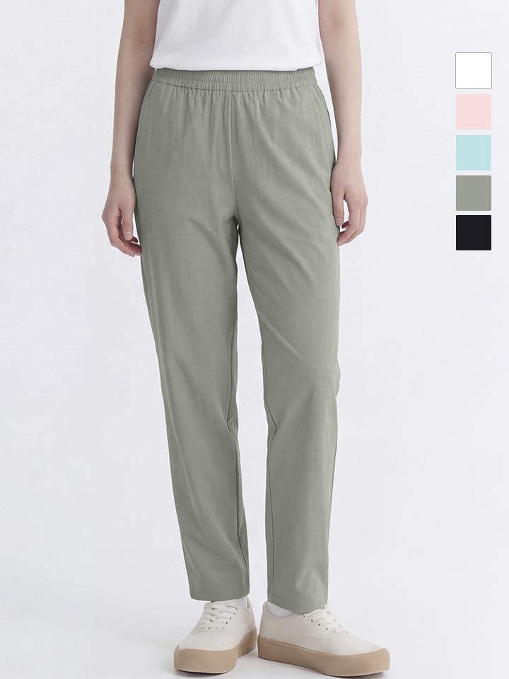 WESTWOOD Women'S Relaxed Setup Band Pants_Wo2Wcsp734 (A Type)