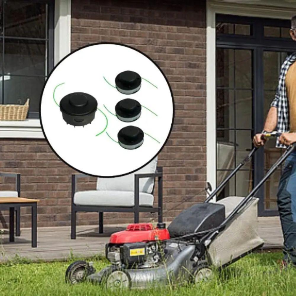 Heavy Duty Trimmer Head Lightweight Design Grass Cutting Head  Garden Maintenance