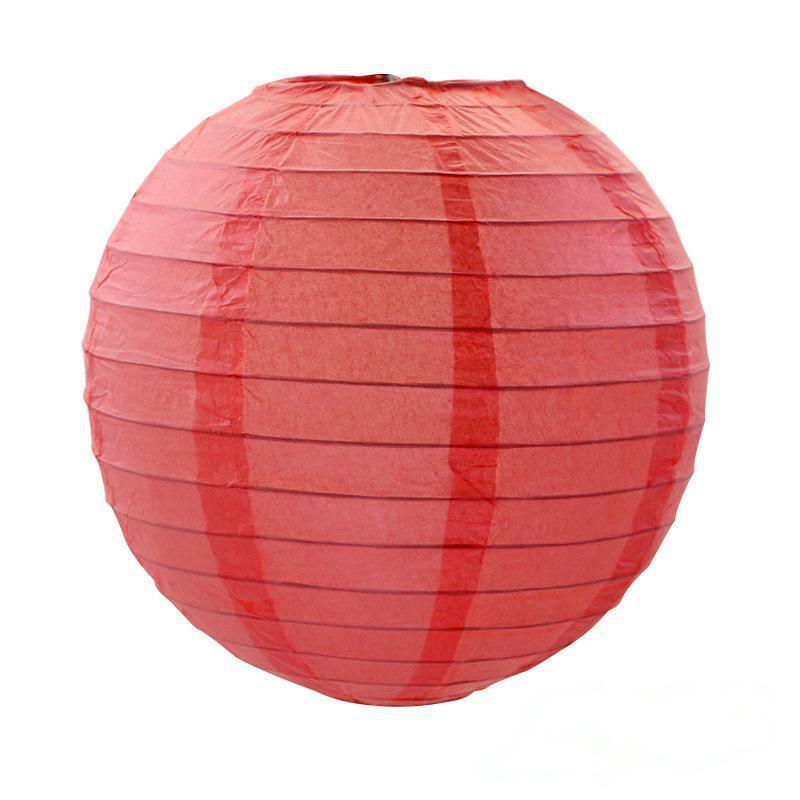 Multicolor Round Paper Lanterns N Foldable Hanging Paper Lamp Diy Decorative Lantern For Wedding Birthday Party Home Decor
