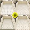 Pvc Scrubbable Leave-In Kitchen Floor Mat Non-Slip, Oil-Proof And Waterproof Household Floor Mat Foyer Entry Anti-Dirty Leather Carpet