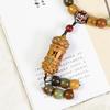 Bodhi Seed 108 Beads Buddhist Rosary Necklace for Men and Women