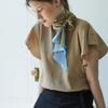 ANA MAISON Here and There Long Petit Silk Scarf [PML-1419]