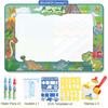 100x80CM Magic Water Drawing Doodle Mat With Reusable Magic Pens Coloring Painting Board Montessori Educational Toys Kids Gifts