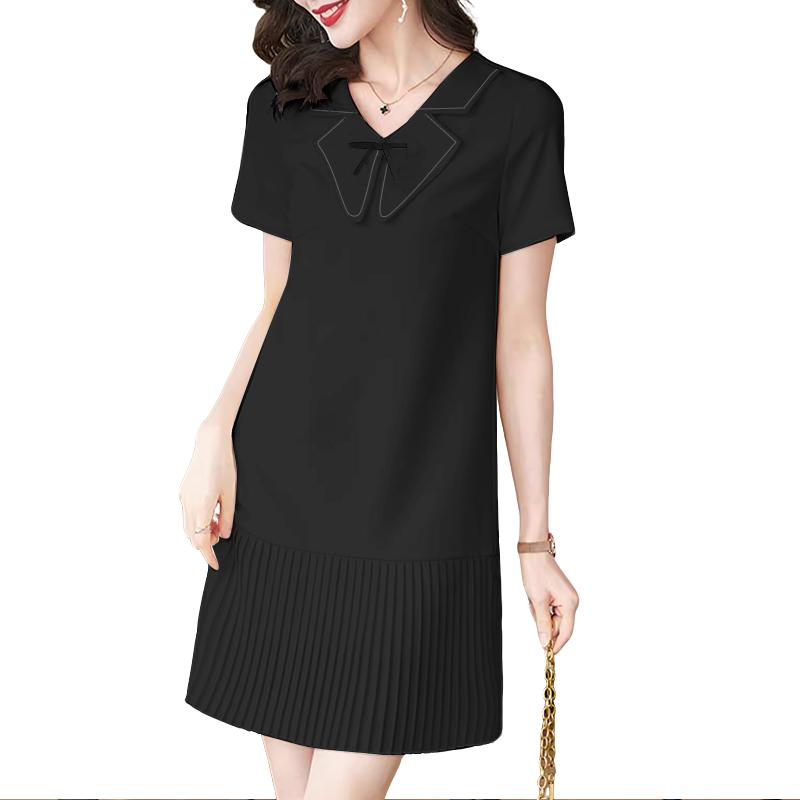 ZANZEA Womens Summer Doll Collar Casual Short Sleeve Dress