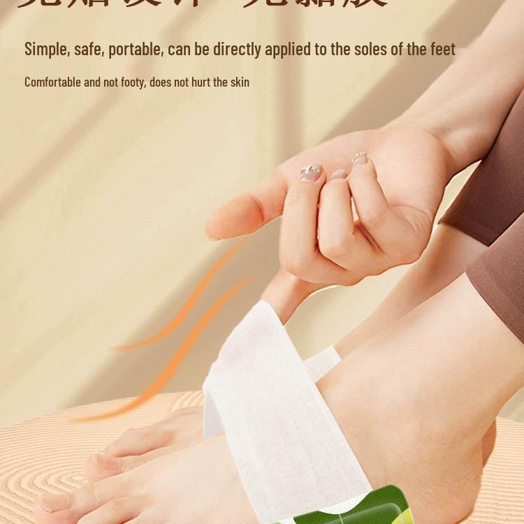 Mugwort Self-Heating Foot Patch for Warmth and Relaxation