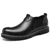 Martin Boots Men's 2025 Autumn and Winter Business Leather Shoes Men's Formal Casual Men's Shoes Korean Version Outdoor British Style Men's Shoes