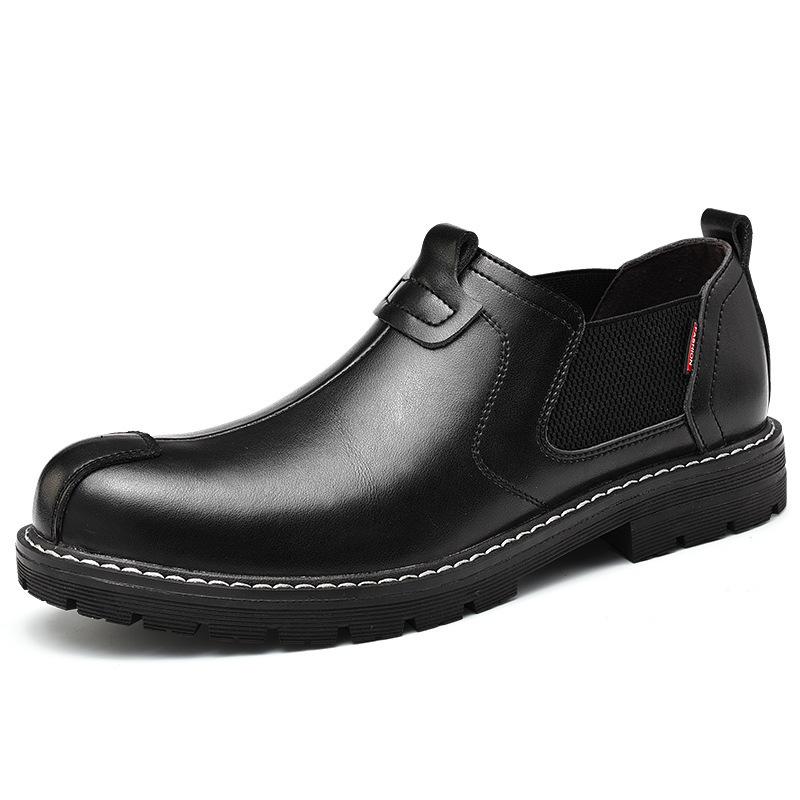 Martin Boots Men's 2025 Autumn and Winter Business Leather Shoes Men's Formal Casual Men's Shoes Korean Version Outdoor British Style Men's Shoes