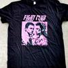 Pánské tričko s grafikou z filmu Fight Club Velikost XL Vzácné