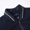 Leadino Nautica Men's Baseball Collar Jacket: Comfortable, Versatile, Plus Size Casual Outerwear for Spring and Autumn