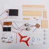 DIY Holz RC Boot Montagemodell STEM Pädagogisches Lehrmittel für den naturwissenschaftlichen Unterricht in der Grundschule