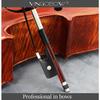 Black Horse Hair 4/4 Size Double Bass Bow French Model Wild Tone VINGOBOW 300BFB 72.5cm Brazilwood Stick