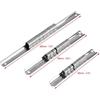Socket Rails Organizer Socket Organizer Tray, Carbon Steel 8 Socket Rack Storage Divider Rail Tray Holder Shelf Stand Tool Organizer(1/2")
