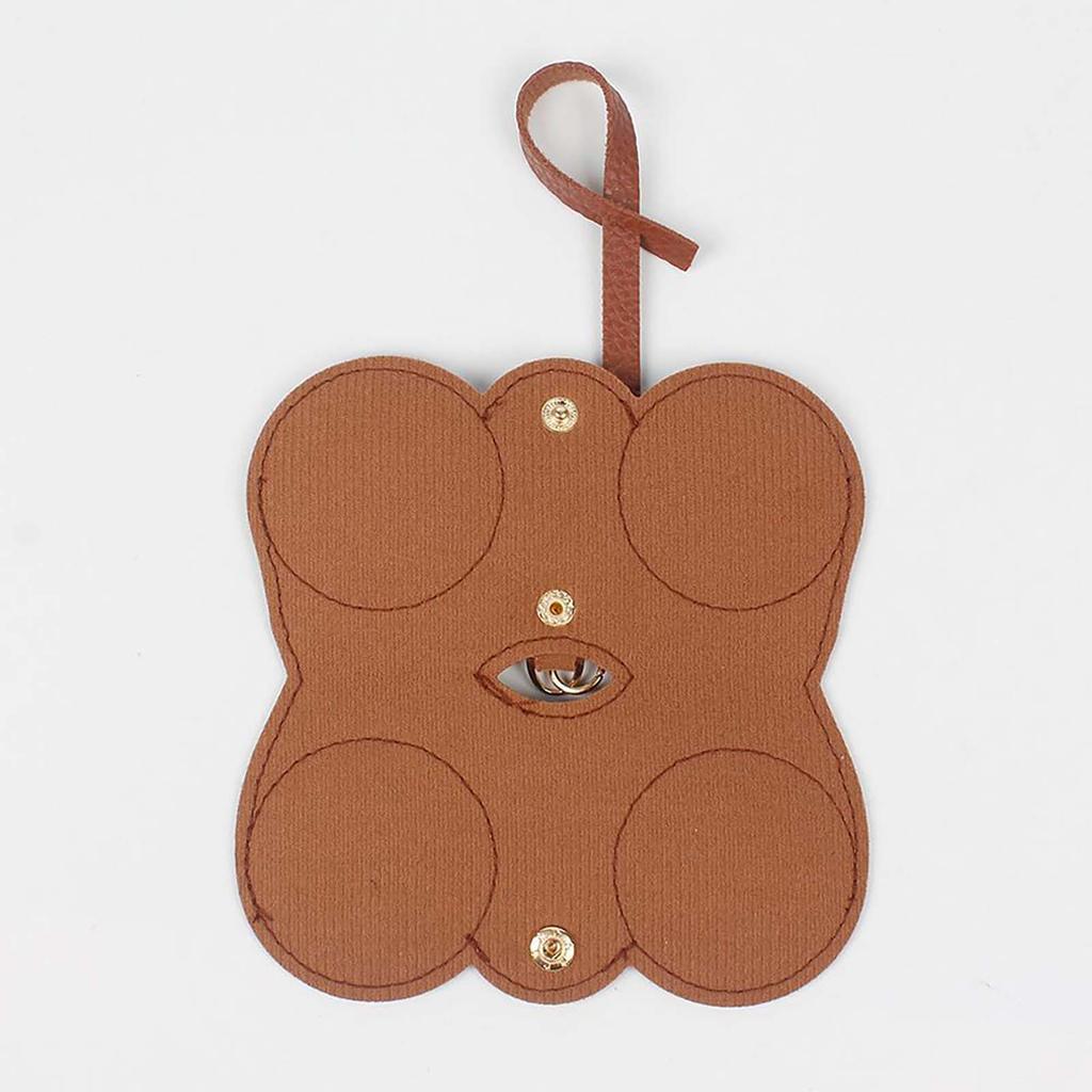 Sunglasses Leather Storage Bag with Wrist Strap Sunglasses Cases for Carrying Glasses Coins Keys
