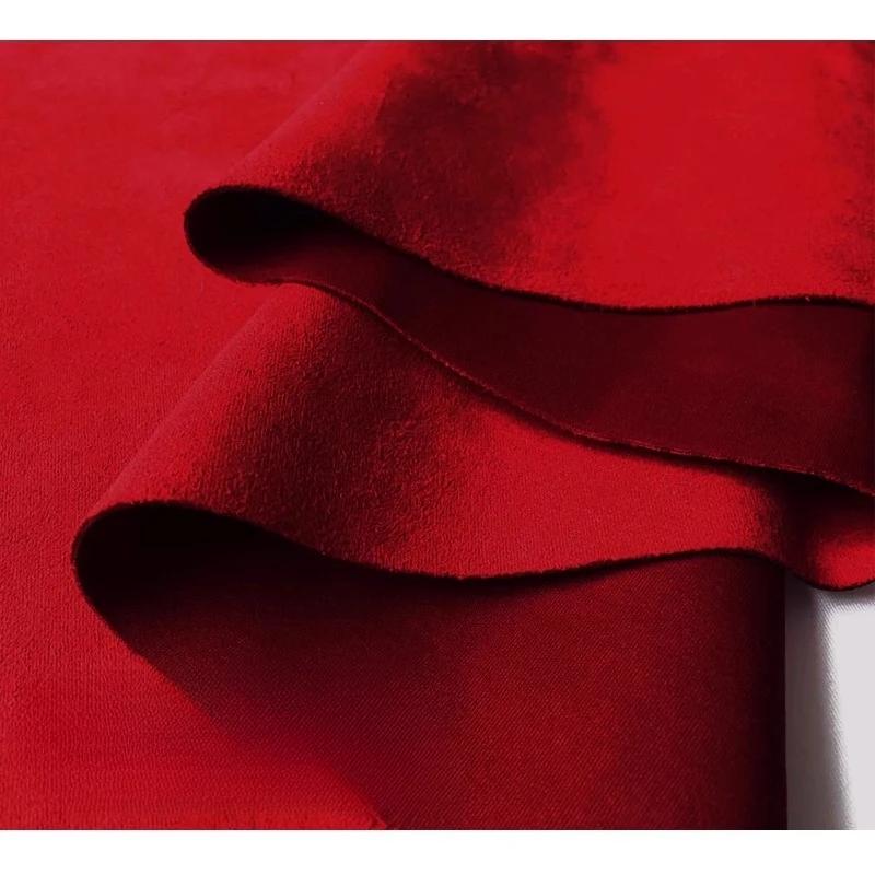 100x155cm Suede Fabric for Windbreaker Car Interior Seat Cushion Sofa Tablecloth Designer Handmade Diy Sewing Material Cloth
