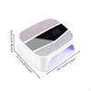 LED Nail Lamp Fast Curing Gel with Smart Two Distinct Wavelengths Dryer for Manicurists,