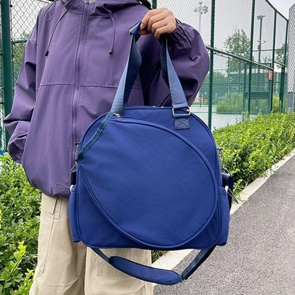 Waterproof Tennis Racket Bag Large Capacity Pickleball Racket Bag Badminton Bag  Women