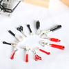 3/4/5/6Pcs Dollhouse Miniature Repair Kits Accessories Miniature Hammer Wrench Garden Tools Doll House Furniture Decoration