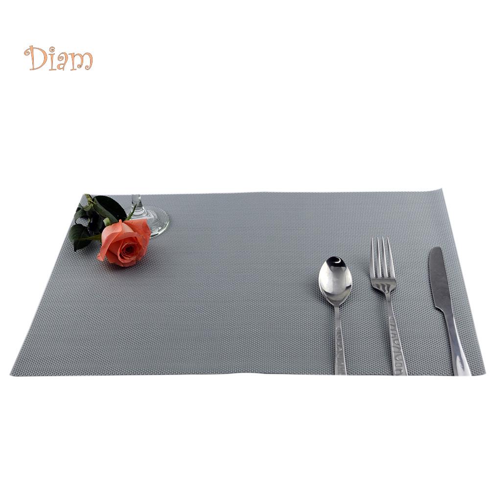 NO.HS PVC prostírání Izolační podložka na stůl Chránič protiskluzové podložky pod mísu Podložka podložka podložka proti teplu