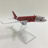 16/20cm Diecast Metal  Air Asia A320 Plane Airplane Model Aircraft Model Toy for Christmas Gift Collection