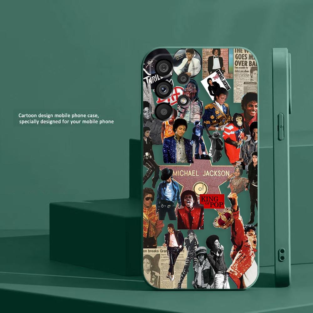 Tänzer M-Michael J-Jackson Hülle Für Samsung Galaxy A21S A22 A23 A24 A25 A30 A32 A33 A34 A50 A51 A52 A53 A54 A71 A72 A73 Hülle