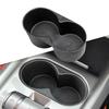 For BYD Dolphin 2023 2024 Central Control Lower Storage Box , Water Cup Cover , Rear Screen Organizer Accessories - 4PCS