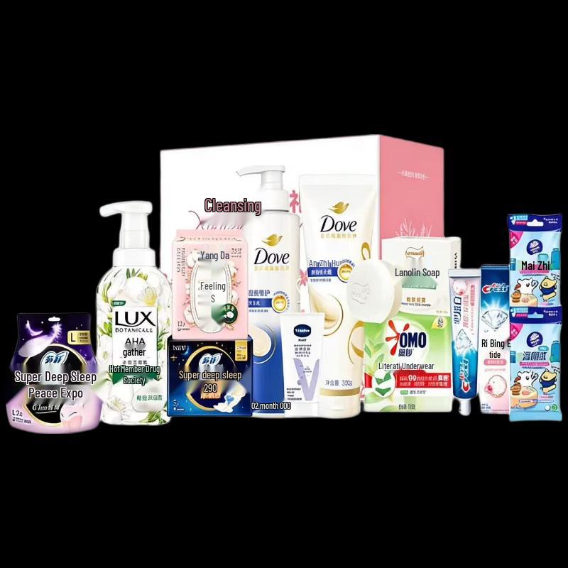 Dove Essential Hair & Body Care Gift Set