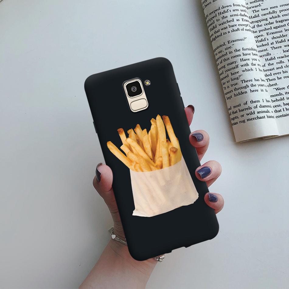 Cartoon Hülle Für Samsung Galaxy J6 J4 Plus J2 Core 2018 Hülle TPU Funda Für Samsung J6+ J4+ J6Plus J4Plus J2Pro J250F Handyhülle