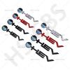 1 Pièce Métal 3D HEV Emblème Logo Style Voiture Coffre Arrière Lettres Badge Autocollants Pour Camry Granvia Sienna Avalon Corolla Highlander Hilux