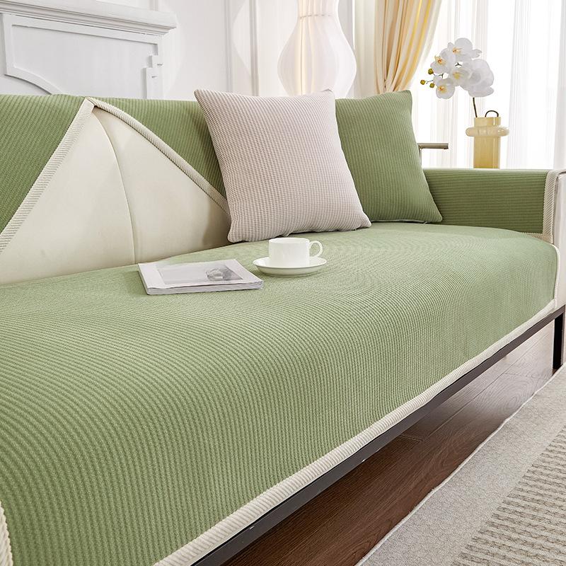 

Подушка для дивана из шенилла Four Seasons, универсальный высококачественный чехол для дивана, полотенце, современный простой нескользящий чехол для дивана 70*70cm