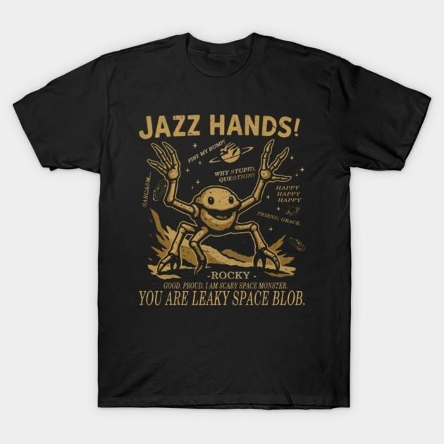 Project Hail Mary Rocky amaze Vintage T-Shirt Unisex XL