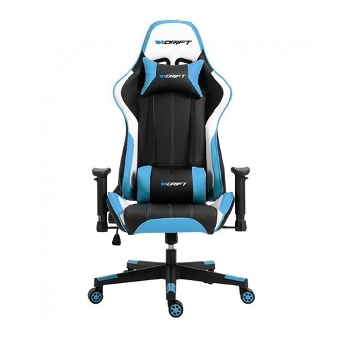 Chaise De Jeu Drift Dr175 Noir/blanc/bleu