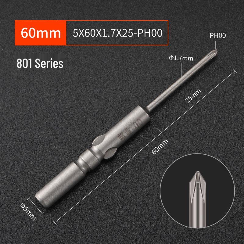 Bangye Super Hard Magnetic Phillips Electric Screwdriver Bit Set 801